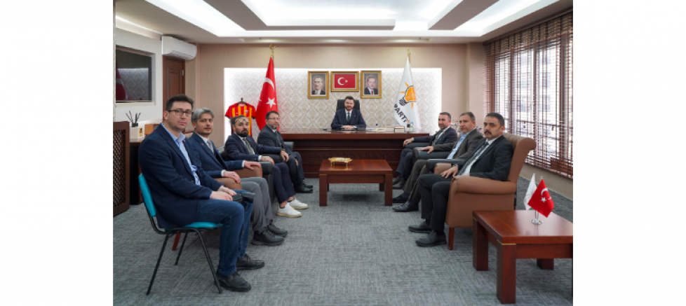 Saadet Partisi Kayseri İl Teşkilatından AK Parti İl Başkanlığına Ziyaret - GÜNDEM - İnternetin Ajansı