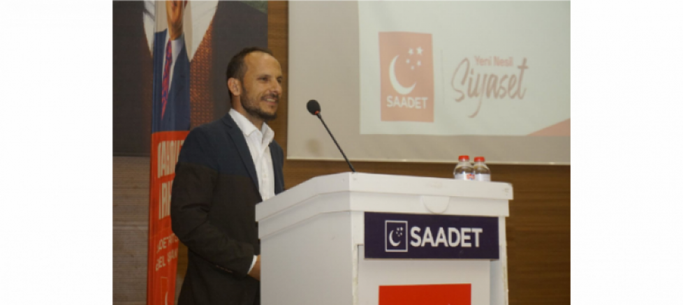 Saadet Partisi Kocasinan İlçe Başkanı Selçuk Onat: “Gazi Mustafa Kemal Atatürk’ü Minnet ve Saygıyla Anıyoruz” - GÜNDEM - İnternetin Ajansı