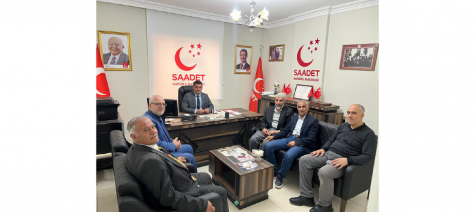 Saadet Partisi Mardin İl Başkanı Hacı İlhan: Kızıltepe’de Gönül Köprüleri Kuruyoruz - GÜNDEM - İnternetin Ajansı