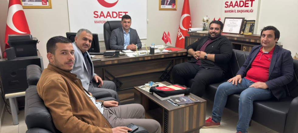 Saadet Partisi Mardin İl Başkanlığı’nda Milko Kuruluşları Nisan Ayı Toplantısı Gerçekleştirildi - GÜNDEM - İnternetin Ajansı