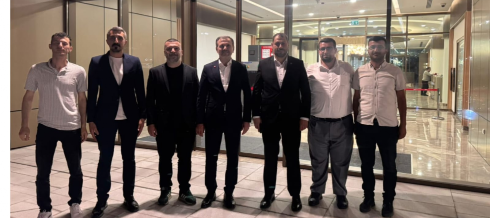 SAADET PARTİSİ MERSİN İL BAŞKANI BİLAL OĞUZ: “ERDEMLİ’DE GÜÇLÜ BİR TEŞKİLATLA YOLA DEVAM EDİYORUZ” - GÜNDEM - İnternetin Ajansı