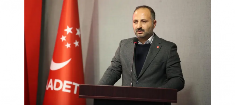 Saadet Partisi Muğla İl Başkanı Cebrail Tümenci’den İzmir’deki Saldırıya Tepki - GÜNDEM - İnternetin Ajansı