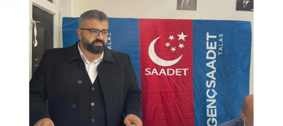 SAADET PARTİSİ TALAS İLÇE BAŞKANI AHMET KARAGÖZ: “AFETLERE KARŞI YERELDEN GÜÇLÜ BİR YÖNETİM ANLAYIŞI GELİŞTİRİLMELİ” - GÜNDEM - İnternetin Ajansı