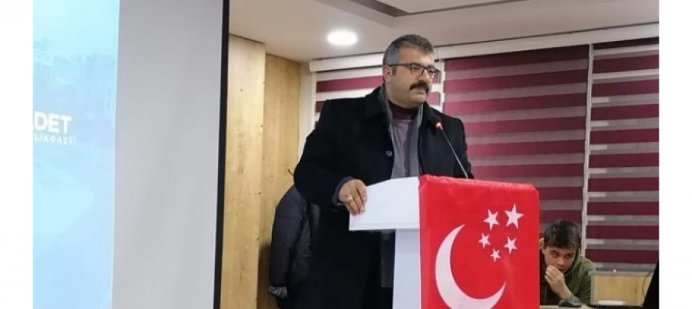 SAADET PARTİSİ TALAS İLÇE BAŞKANI AHMET KARAGÖZ: 