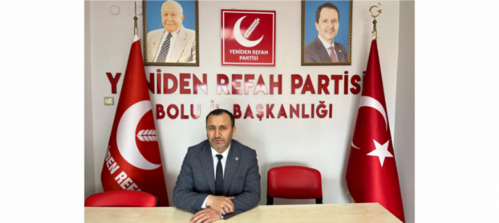 SADETTİN BASKIN'DAN 23 NİSAN MESAJI: 