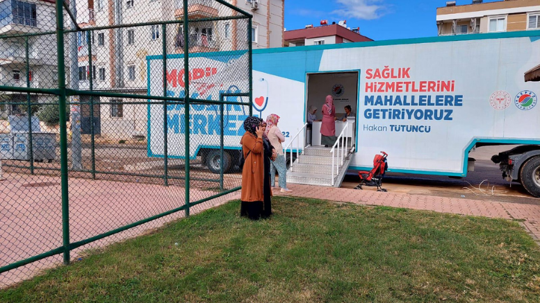 Sağlık Tırı Kepez’in mahallelerinde - TÜRKİYE - İnternetin Ajansı