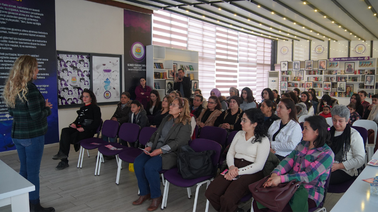 SAĞLIKTA ÇIĞIR AÇAN TARSUS BELEDİYESİ, KADINLAR İÇİN BİLİNÇLENDİRME SEMİNERİ DÜZENLEDİ! - TÜRKİYE - İnternetin Ajansı