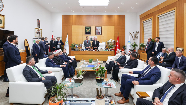 Sakarya Kosova’nın 2 şehriyle ‘kardeş’ oldu: “Kardeşliğin başkenti Sakarya’dan selam olsun…” - TÜRKİYE - İnternetin Ajansı