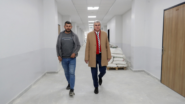 Sakarya’nın en donanımlı eğitim binası gün sayıyor: Yüce son durumu paylaştı - TÜRKİYE - İnternetin Ajansı