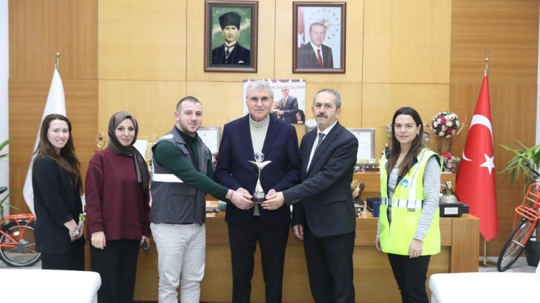 Sakarya’nın gurur günü: Büyükşehir AB referanslı ödülün sahibi oldu - TÜRKİYE - İnternetin Ajansı