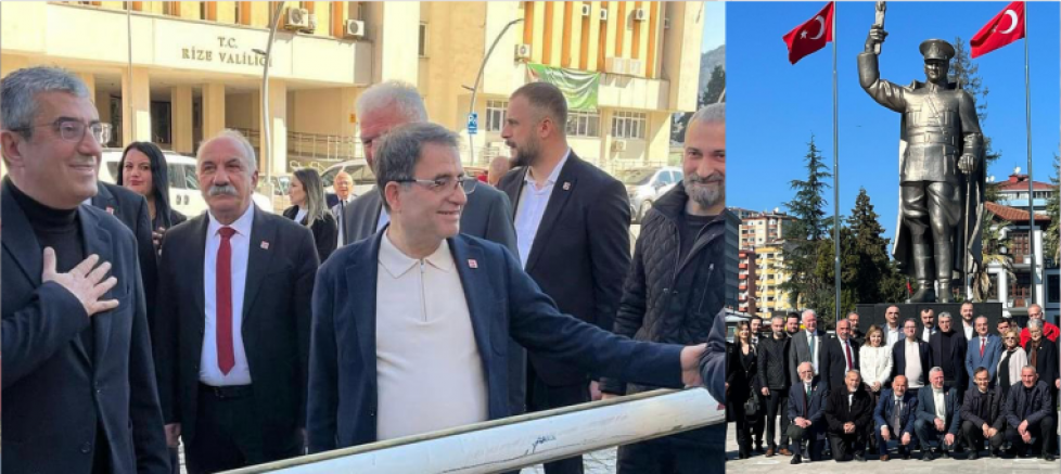 Saltuk Deniz, Gökhan Günaydın’ın Ziyaretinden Duyduğu Memnuniyeti İfade Etti: 