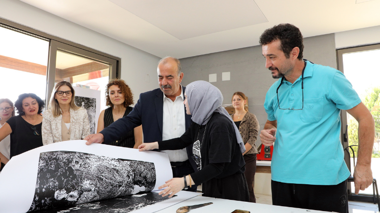 “SANATIN IŞIĞI RESİM SERGİSİ” 23 EYLÜL’DE BADEMLİ’DE - TÜRKİYE - İnternetin Ajansı