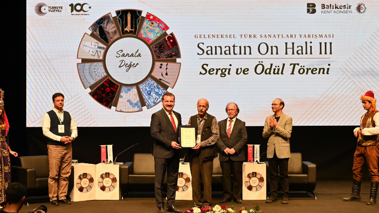 Sanatın On Hali Ödül Töreni 100. Yıl onuruna gerçekleştirildi - TÜRKİYE - İnternetin Ajansı