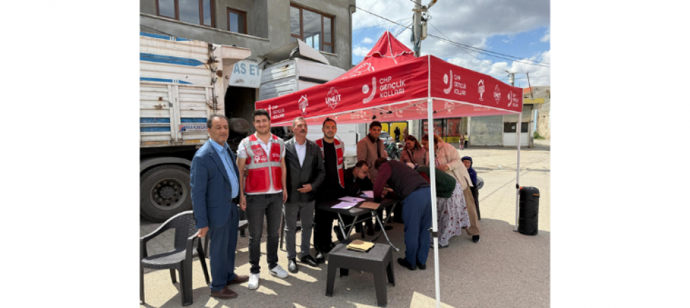 Şanlıurfa İl Başkanı Ferhat Karadağ: Ekrem İmamoğlu’nun Özgürlüğü İçin Kısas’ta İmza Verdik - GÜNDEM - İnternetin Ajansı