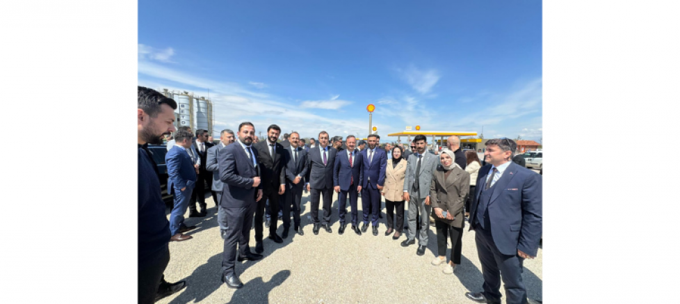 Şanlıurfa İl Başkanı Metin Baydar: Anahtar Parti Halkın Eseri, Milletin Umududur - GÜNDEM - İnternetin Ajansı