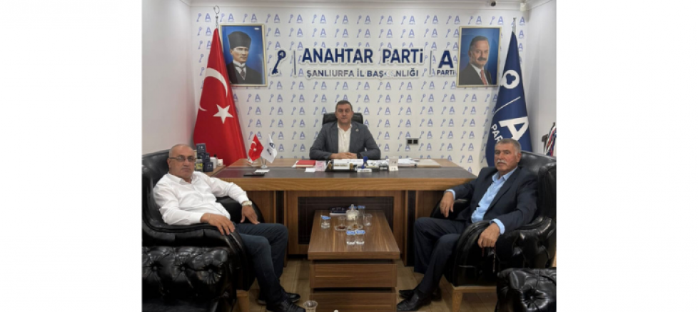 ŞANLIURFA İL BAŞKANI METİN BAYDAR: “BİRLİK VE DAYANIŞMA İÇİNDE DAHA GÜÇLÜ YARINLARA” - GÜNDEM - İnternetin Ajansı