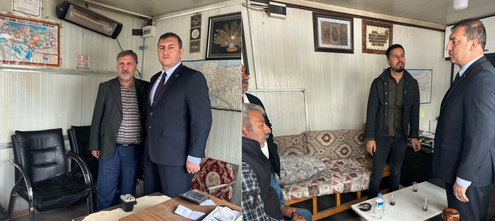 Şanlıurfa İl Başkanı Metin Baydar: Nakliyeciler Sitesi ihmalkârlığın utanç tablosudur - GÜNDEM - İnternetin Ajansı