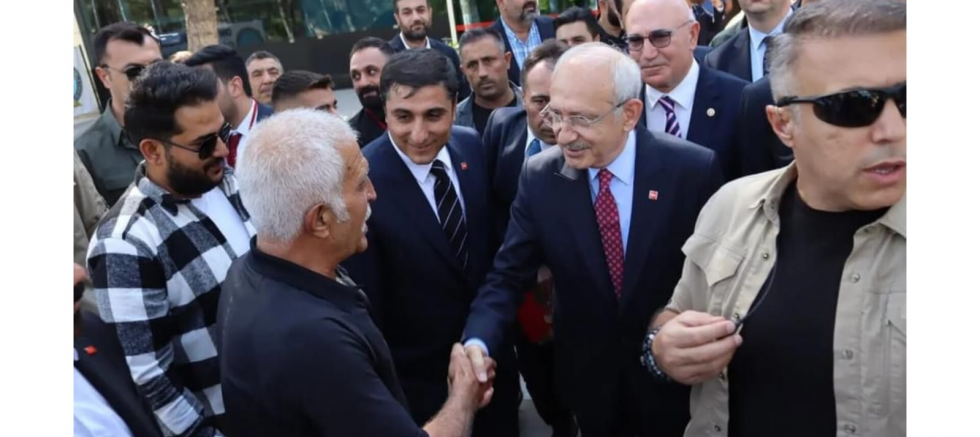 ŞANLIURFA'DA KILIÇDAROĞLU'NA COŞKULU KARŞILAMA - GÜNDEM - İnternetin Ajansı