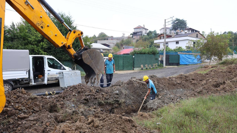 Sapanca Göl Mahallesi’nde altyapı çalışmaları aralıksız devam ediyor - TÜRKİYE - İnternetin Ajansı