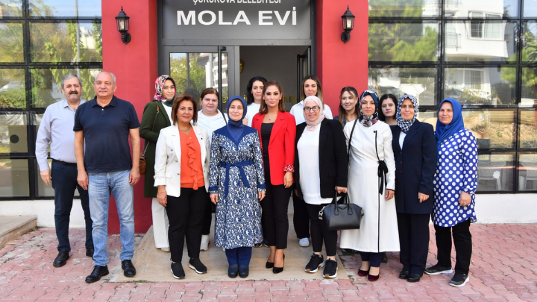 Sare Davutoğlu Mola Evi’ni çok beğendi - TÜRKİYE - İnternetin Ajansı