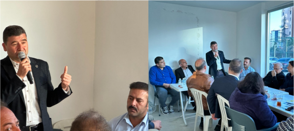 Sarıçam’da Yeni Bir Nefes: Yusuf Özer'den Çöplük Sorununa Yeşil Çözüm - GÜNDEM - İnternetin Ajansı
