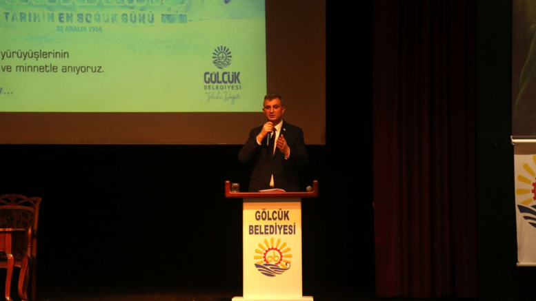 SARIKAMIŞ ŞEHİTLERİ GÖLCÜK’TE DUALARLA ANILDI - TÜRKİYE - İnternetin Ajansı