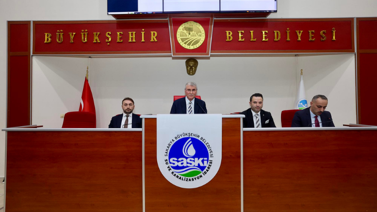 SASKİ Genel Kurulu’nda konuşan Başkan Yüce “Projelerimizin sayısı artarak devam edecek” - TÜRKİYE - İnternetin Ajansı