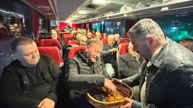 Şeb-i Arus’ta Pursaklar Konya’ya Akın Etti - TÜRKİYE - İnternetin Ajansı