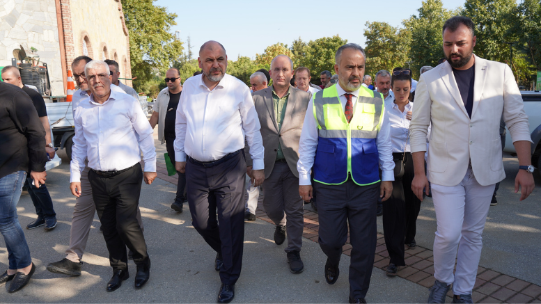 Şehit Erhan Öztürk Parkında Sona Yaklaşıldı - TÜRKİYE - İnternetin Ajansı