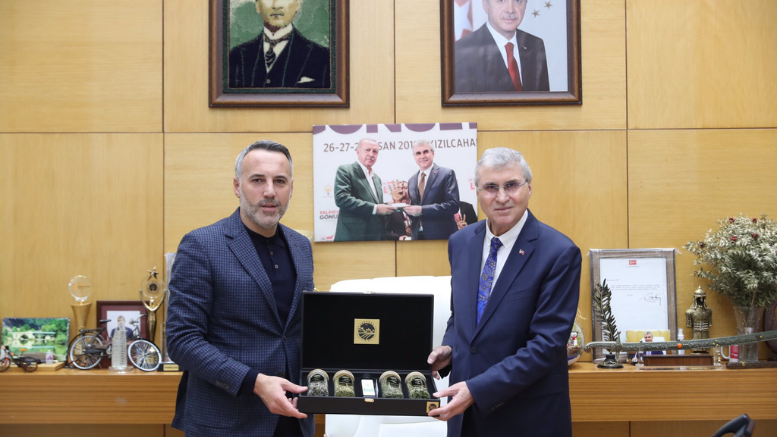 “Şehrimizi hep birlikte geleceğe hazırlamaya devam edeceğiz” - TÜRKİYE - İnternetin Ajansı