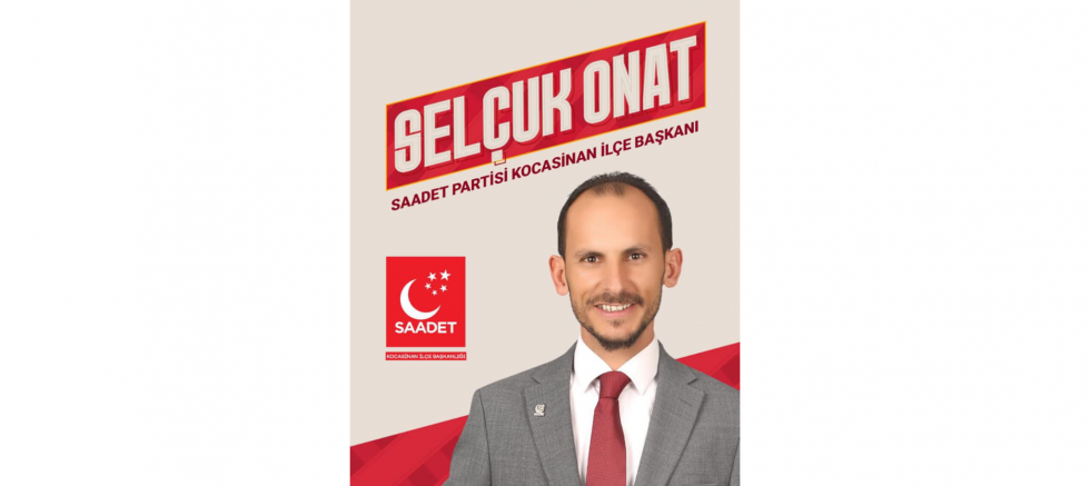 Selçuk Onat’tan Kurban Bayramı Mesajı: “Bayramlar, Kardeşliğin ve Dayanışmanın En Güçlü Zamanıdır” - GÜNDEM - İnternetin Ajansı