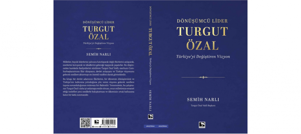 Semih Narlı: Turgut Özal’ın Türkiye’yi Değiştiren Vizyonunu Gelecek Nesillere Taşıyoruz - GÜNDEM - İnternetin Ajansı