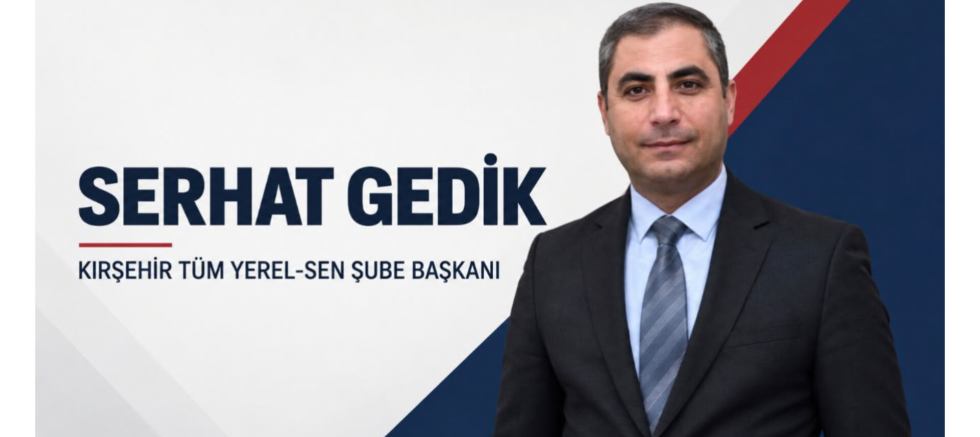 Serhat Gedik: Altyapıyı Ayakta Tutan Emekçiler Görülmeli - GÜNDEM - İnternetin Ajansı