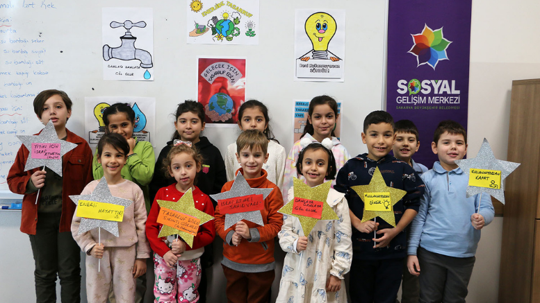 SGM öğrencileri enerji tasarrufuna dikkat çekti - TÜRKİYE - İnternetin Ajansı