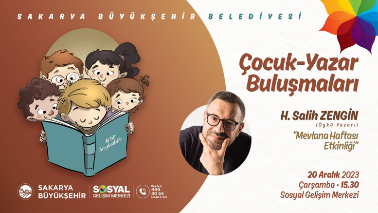 SGM’de Çocuk-Yazar buluşmaları  devam ediyor - TÜRKİYE - İnternetin Ajansı