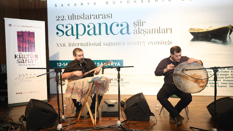 Şiirin ruhu Sakarya’da canlandı; Sapanca Şiir Akşamlarından muhteşem final - TÜRKİYE - İnternetin Ajansı