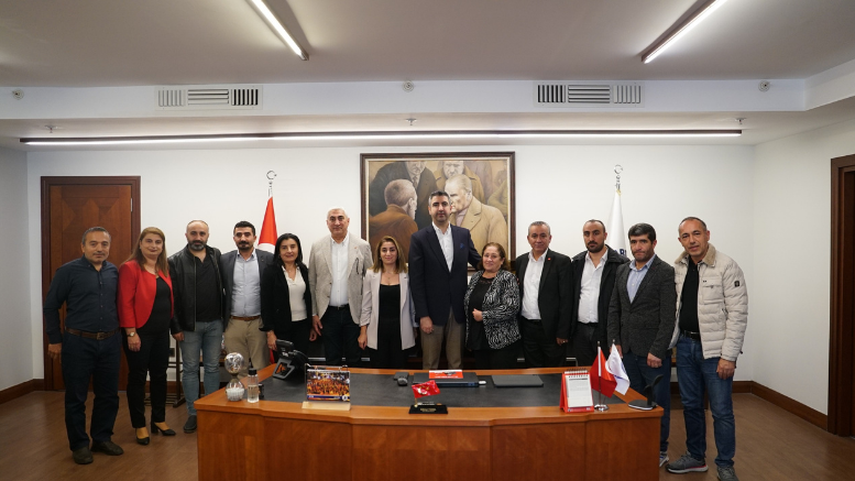 Sivas Konfederasyonu'ndan Başkan Gökhan Yüksel'e Ziyaret - TÜRKİYE - İnternetin Ajansı