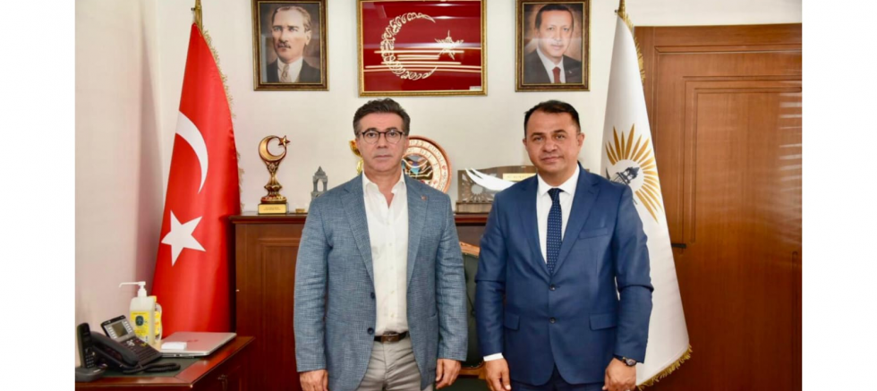 Siverek’te Geleceğe Ortak İmza: Bekir Ayaz ve Ali Murat Bucak’tan Vizyoner Buluşma - GÜNDEM - İnternetin Ajansı