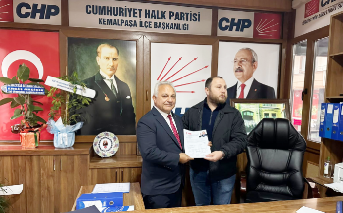 SİYASETÇİ ÖMER YILMAZ BAŞKAN ADAY ADAYI OLDU! - GÜNDEM - İnternetin Ajansı