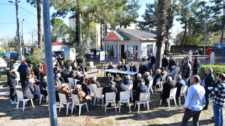 Soner Çetin Yüzüncüyıl’da vatandaşlarla buluştu - TÜRKİYE - İnternetin Ajansı