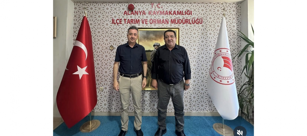 Şükrü Güneri: Alanya Tarımını Korumak Ortak Sorumluluğumuz - GÜNDEM - İnternetin Ajansı