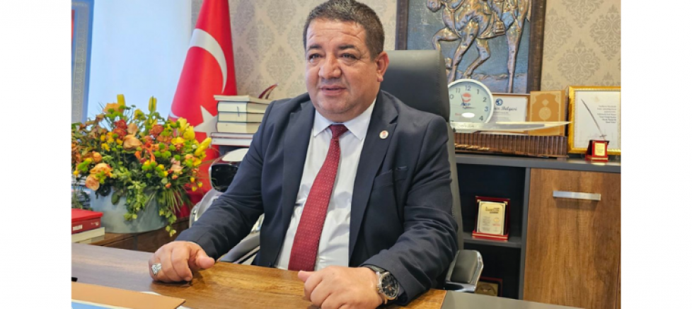 Şükrü Güneri: Toprağı Yaşatan Çiftçi Bu Ülkenin En Değerli Gücüdür - GÜNDEM - İnternetin Ajansı