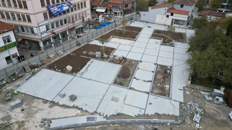 Tarihi Çorum Meydanı şekilleniyor - TÜRKİYE - İnternetin Ajansı