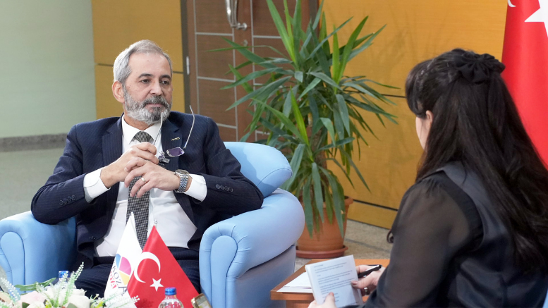 TARSUS BELEDİYE BAŞKANI DR. HALUK BOZDOĞAN: “ANKET SONUÇLARINDAN ALDIĞIMIZ GÜÇLE YOLUMUZA DEVAM EDİYORUZ” - TÜRKİYE - İnternetin Ajansı