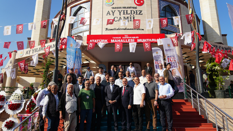 TARSUS BELEDİYESİ, ATATÜRK MAHALLESİ'NE 9 YENİ HİZMET KAZANDIRDI - TÜRKİYE - İnternetin Ajansı