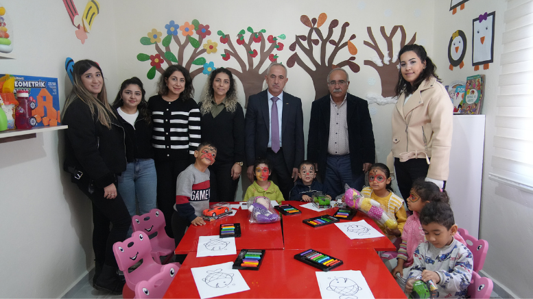 TARSUS BELEDİYESİ KIRSAL MAHALLELERDE AÇTIĞI KREŞLERLE EĞİTİME YENİ BİR BOYUT KATIYOR - TÜRKİYE - İnternetin Ajansı