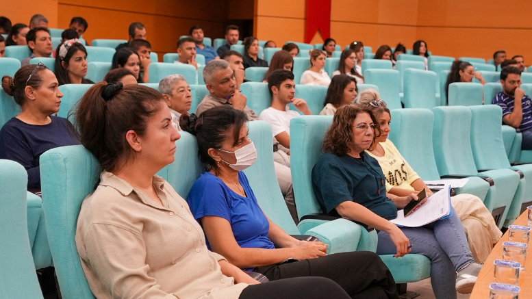 TARSUS BELEDİYESİ PERSONELİNE İŞ SAĞLIĞI GÜVENLİĞİ İLE ACİL DURUM VE AFET EĞİTİMİ VERİLDİ - TÜRKİYE - İnternetin Ajansı