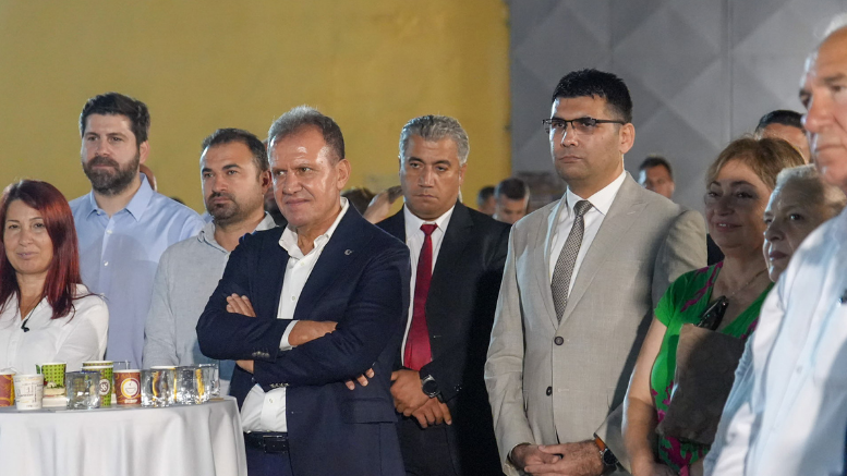 TARSUS BELEDİYESİ, SANATA VERDİĞİ DESTEKLE "1. ULUSLARARASI AKDENİZ BİENALİ"Nİ DAHA DA GÖRKEMLİ HALE GETİRİYOR - TÜRKİYE - İnternetin Ajansı