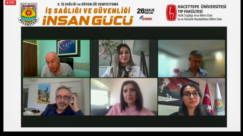 TARSUS BELEDİYESİ TARAFINDAN 5. İŞ SAĞLIĞI VE GÜVENLİĞİ SEMPOZYUMU DÜZENLENDİ - TÜRKİYE - İnternetin Ajansı