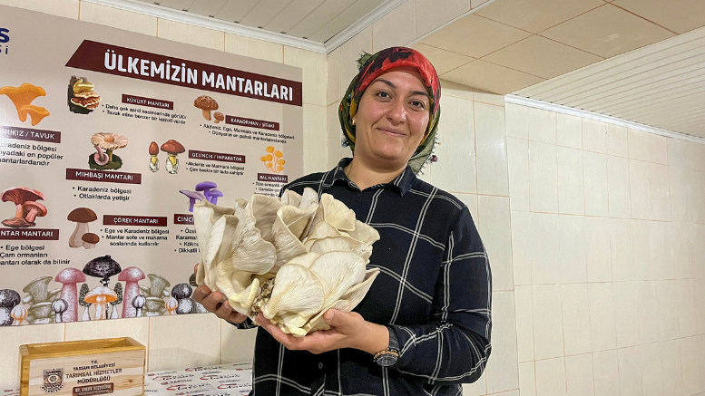 TARSUS BELEDİYESİ TESİS KURDU, ÜRETİCİ KAZANIYOR - TÜRKİYE - İnternetin Ajansı